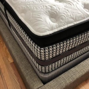 firm high end pillow top pocket coil mattress the fairmont