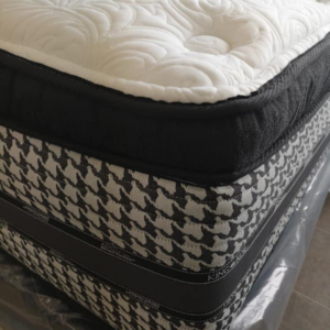 plush high end pillowtop pocket coil mattress the elora