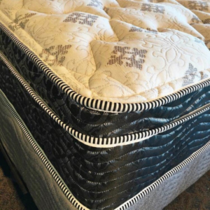 chiroguard innerspring mattress with medium firm pillow top
