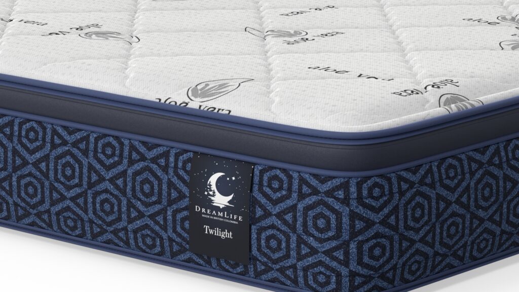 a close up of Starlight mattress