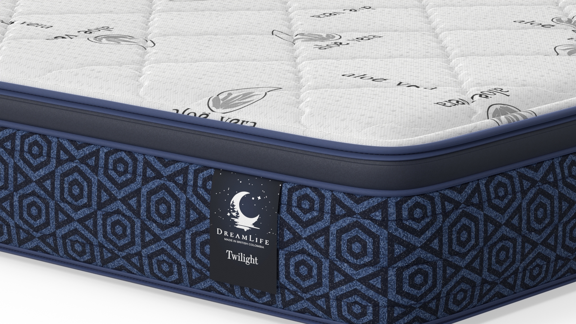 a close up of Starlight mattress