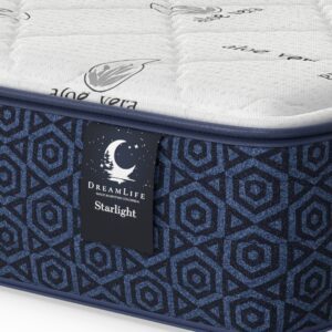 a close up of Starlight mattress