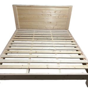 Fir-Platform-with-Headboard-White-Background-2