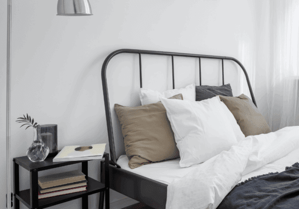 metal bed frame