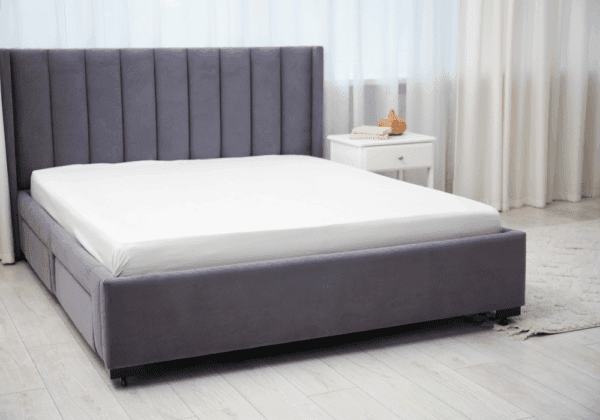 pillow top mattress with comforter applied in bed frame comfortable mattress good night sleep