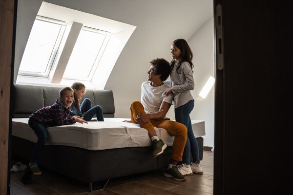 taking care of your mattress, takes care of your whole family.